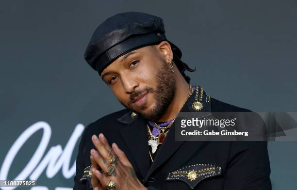 Ro James attends the 2019 Soul Train Awards at the Orleans Arena on November 17, 2019 in Las Vegas, Nevada.