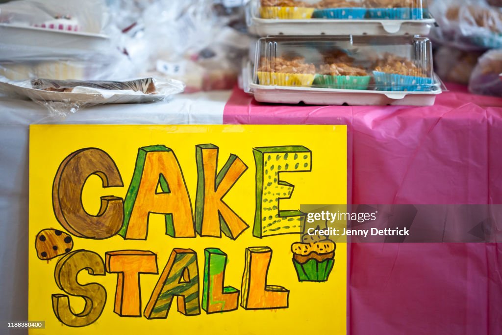 Cake stall
