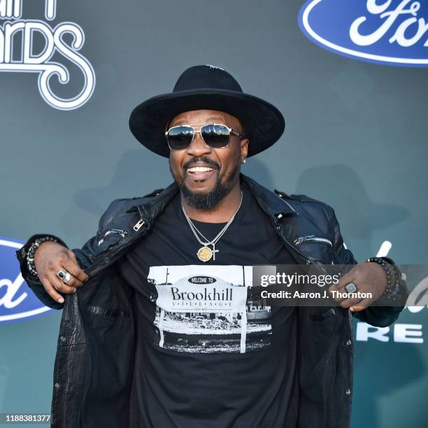 Anthony Hamilton attends the Soul Train Music Awards on November 17, 2019 in Las Vegas, Nevada.