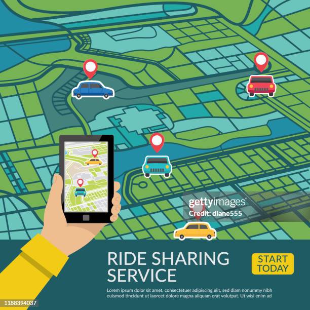 Uber Map Photos and Premium High Res Pictures - Getty Images