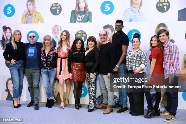 Kira Miro, Carlos Areces, Nathalie Seseña, Vanesa Romero, Cristina Medina, Loles Leon, Jordi Sanchez, Ricky Ginger, Pepa Rus, Carlota Boza and Nano...