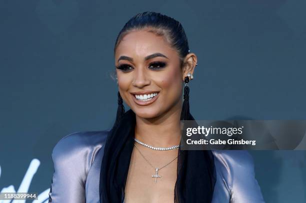 DaniLeigh attends the 2019 Soul Train Awards at the Orleans Arena on November 17, 2019 in Las Vegas, Nevada.