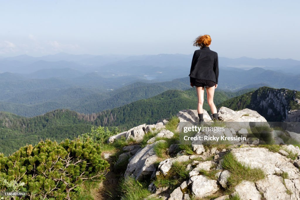 Young Redhead Girl