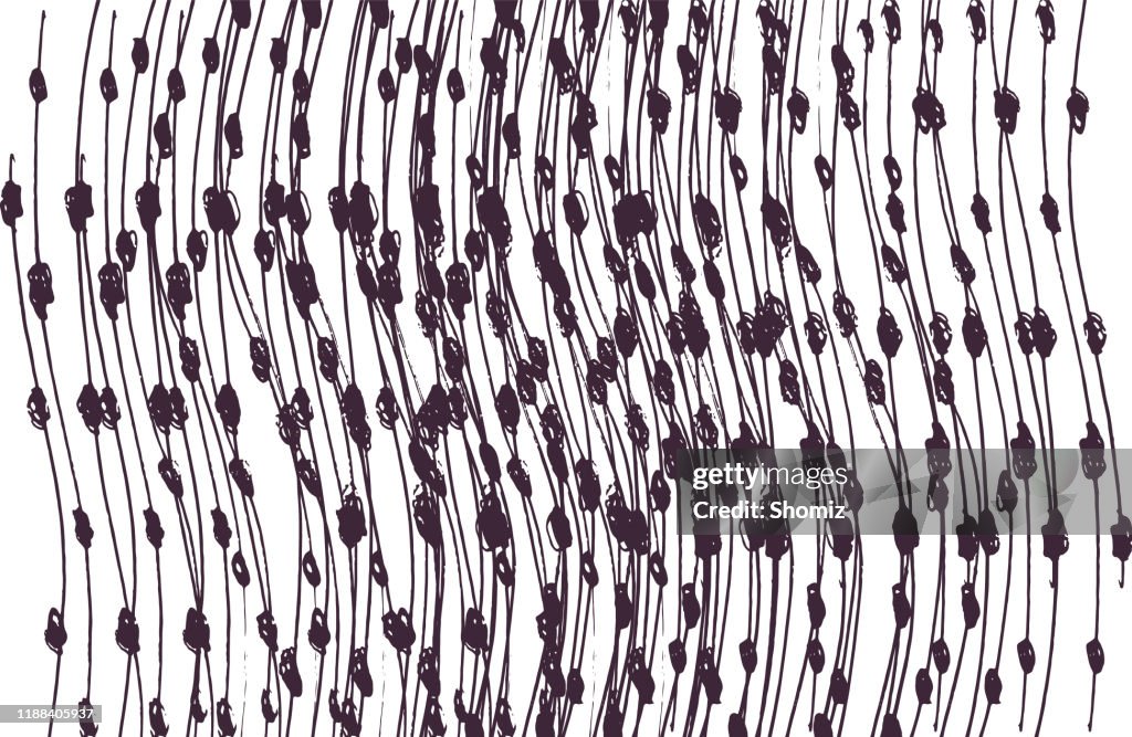 A scribble abstract background