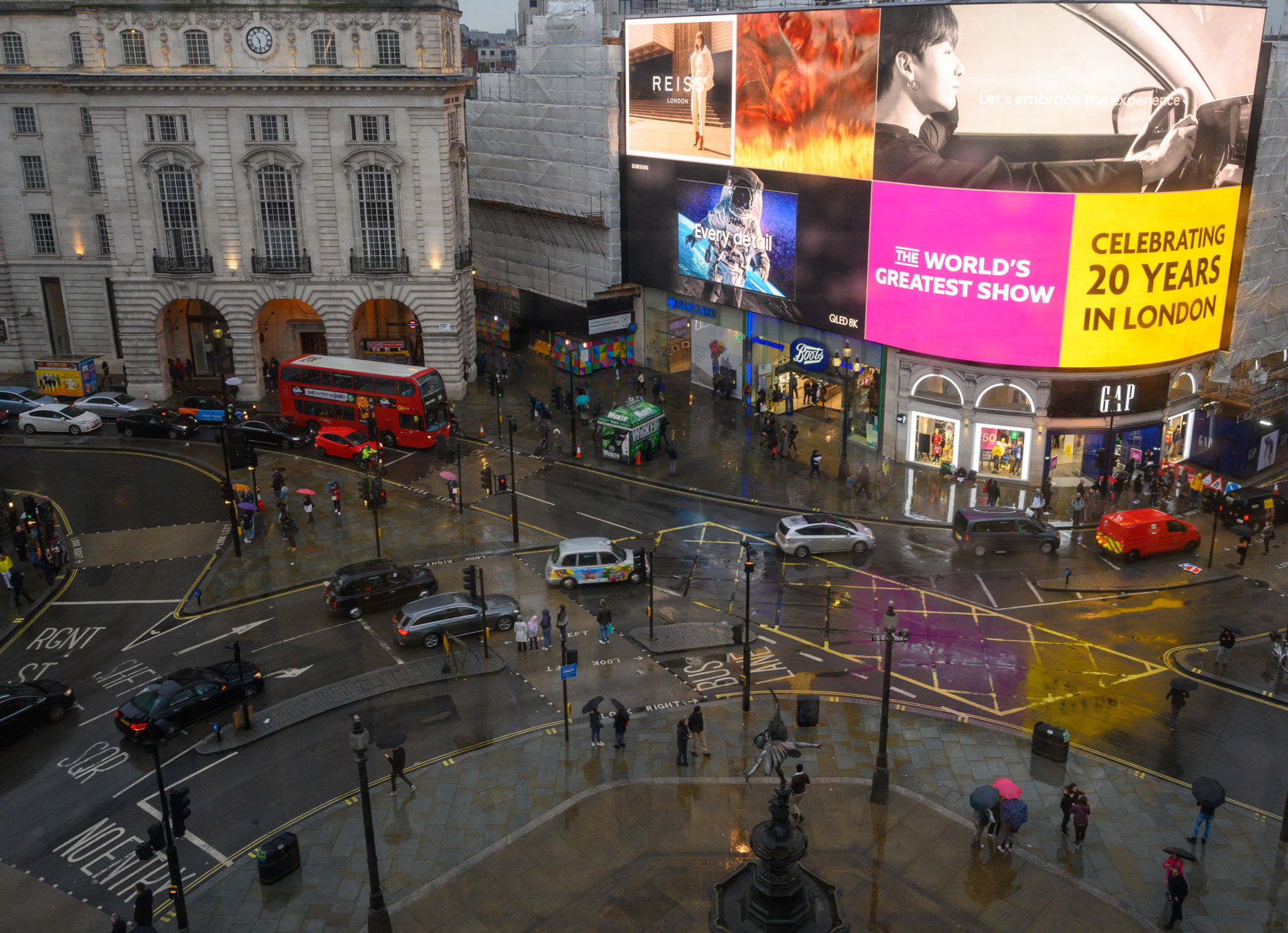 event promotion london