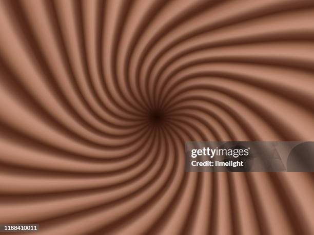 abstract fluid swirl chocolate background - doodle background chocolate stock illustrations
