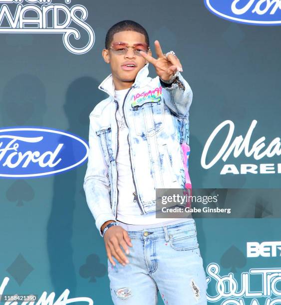 Osiris attends the 2019 Soul Train Awards at the Orleans Arena on November 17, 2019 in Las Vegas, Nevada.