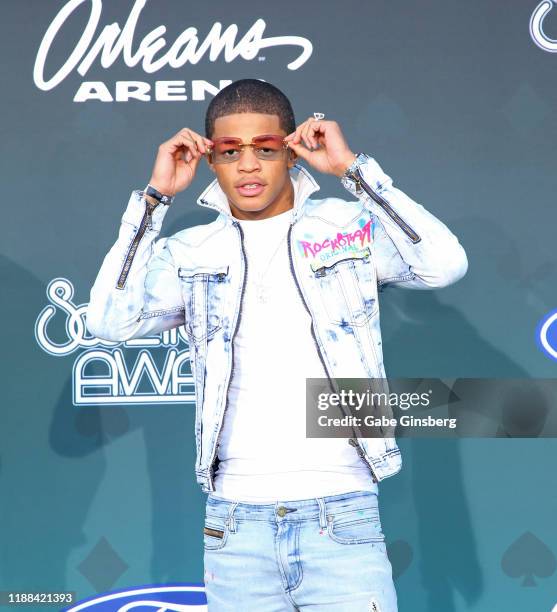 Osiris attends the 2019 Soul Train Awards at the Orleans Arena on November 17, 2019 in Las Vegas, Nevada.