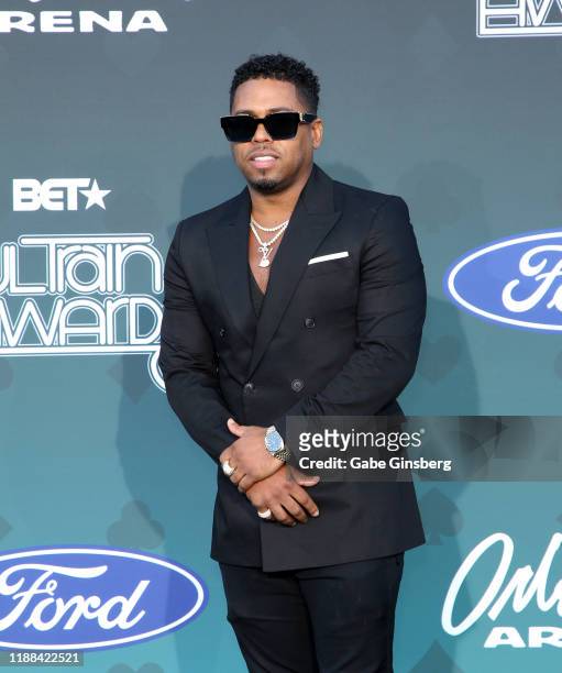 Bobby V attends the 2019 Soul Train Awards at the Orleans Arena on November 17, 2019 in Las Vegas, Nevada.