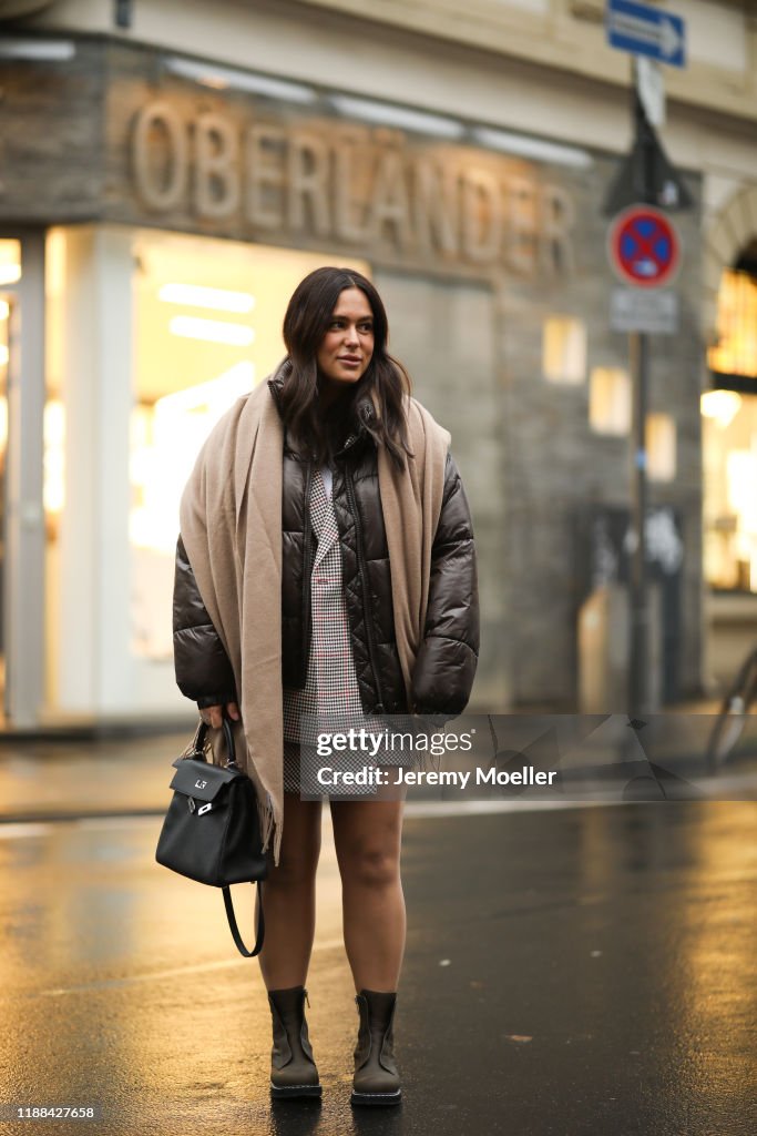 Street Style - Cologne - November 18, 2019