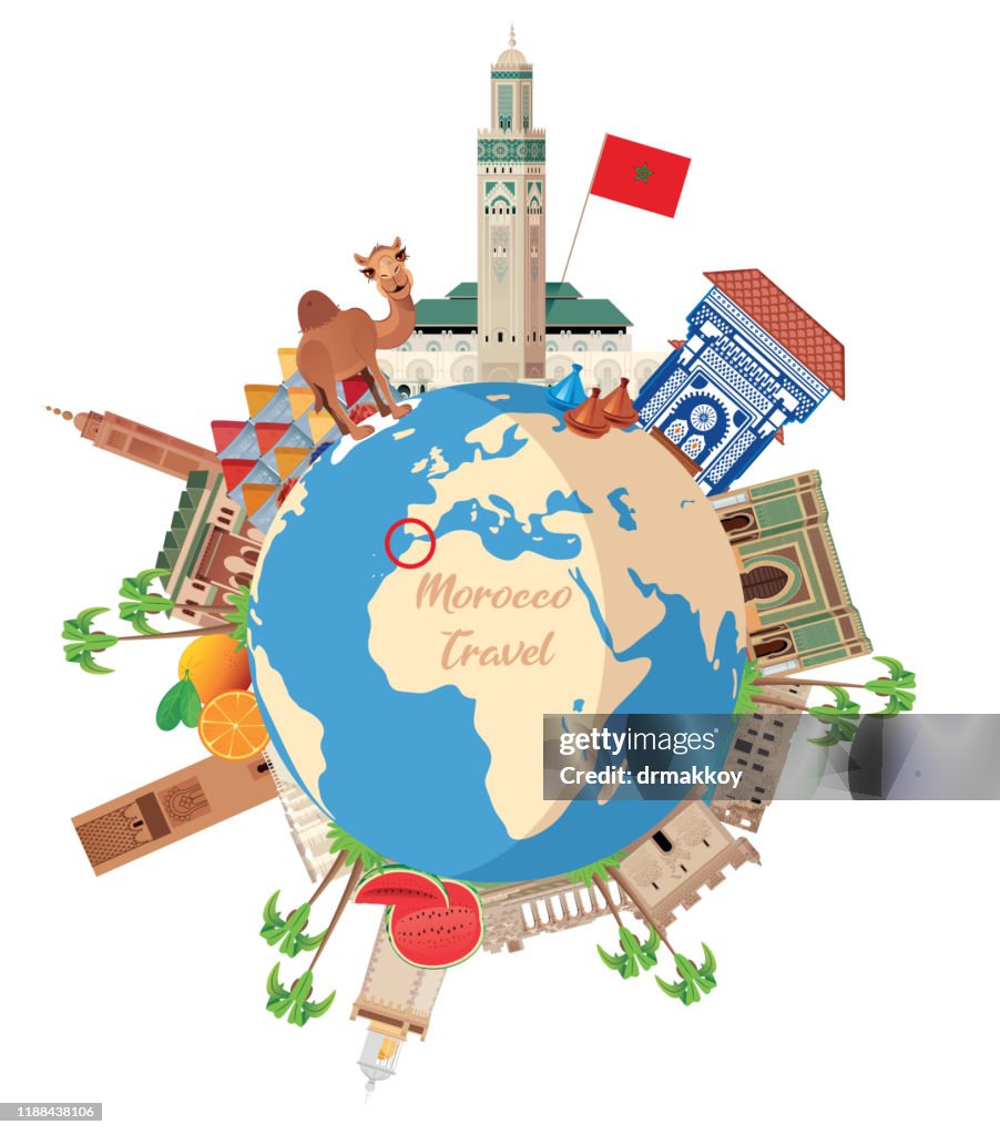 Morocco Travel, Casablanca, Rabat, Fes, Sale, Marrakesh, Agadir, Tangier, Meknes, Oujda-Angad, Al Hoceima, Kenitra, Tetouan, Temara, Safi, Mohammedia, Khouribga, Hassan 2 Mosque, Mosque Al Fadila, Tower Hassan, Rabat, Volubilis, Bab Mansour Gate, Meknes