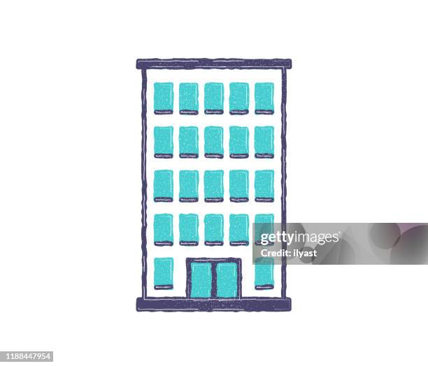 rehab flat & line icon design - chiropractor stock illustrations