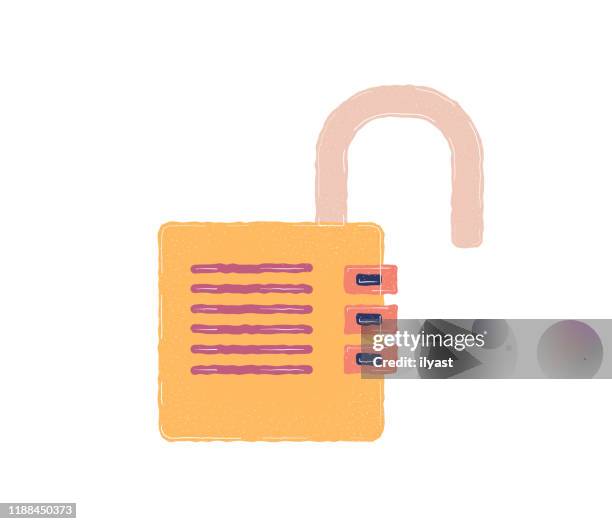 accessible flat & line icon design - possible stock illustrations