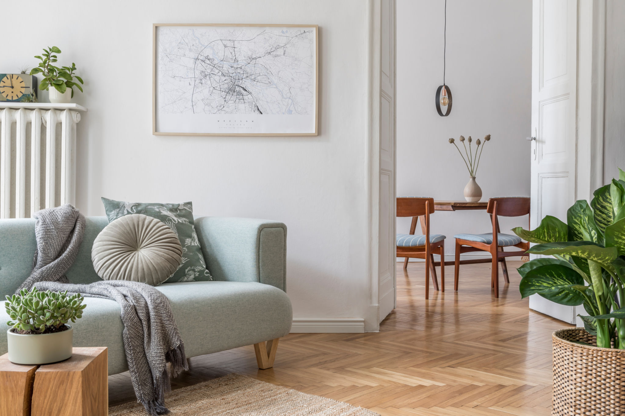 bright apartment