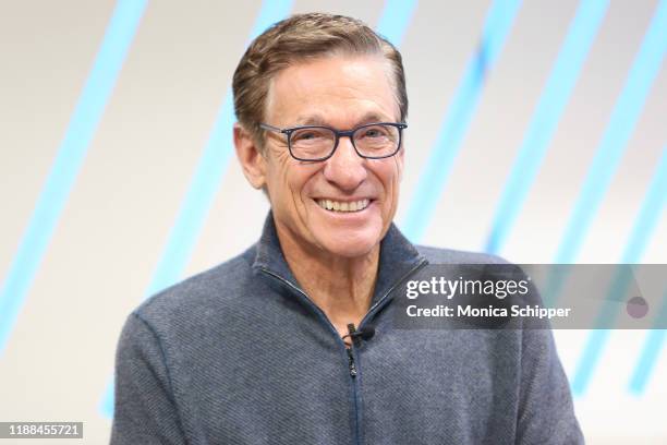 Maury Povich visits People Now on November 18, 2019 in New York, United States.