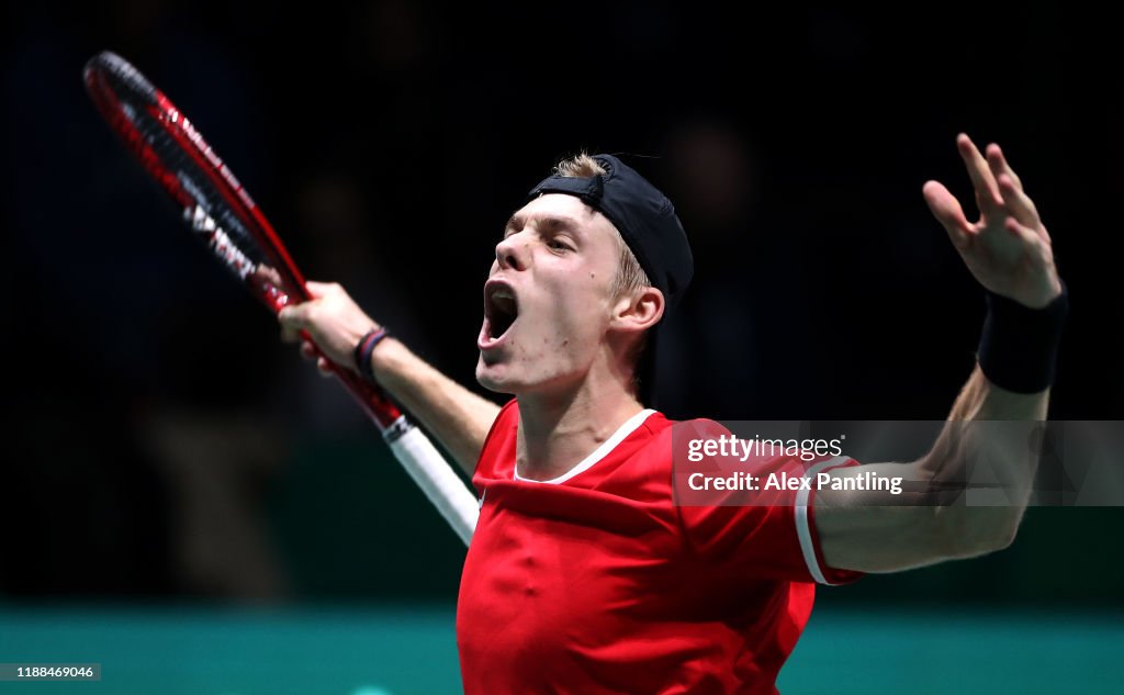 2019 Davis Cup - Day One