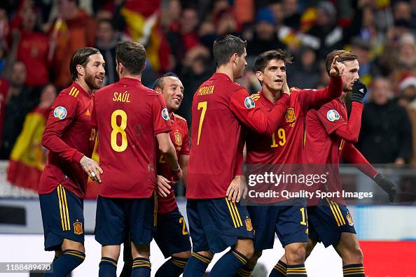 Spain v Romania - UEFA Euro 2020 Qualifier Spain v Romania - UEFA Euro 2020 Qualifier