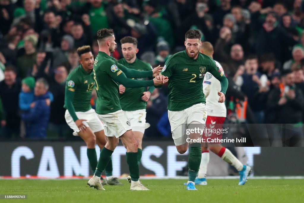 Republic of Ireland v Denmark - UEFA Euro 2020 Qualifier