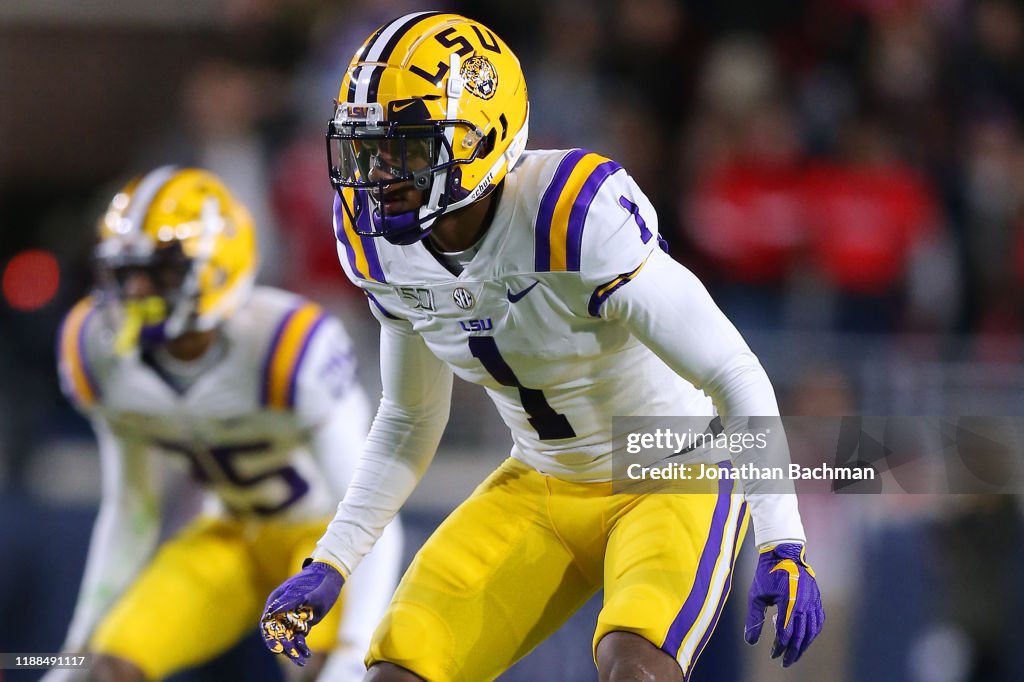 LSU v Mississippi