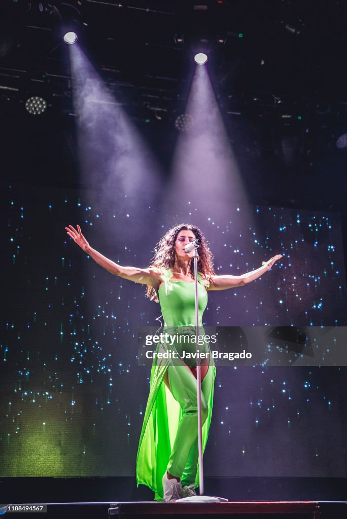 Marina Concert In Madrid