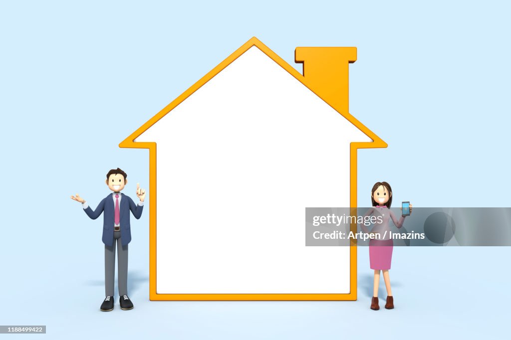 Illustration, 3D, Character, Emoticon, Business