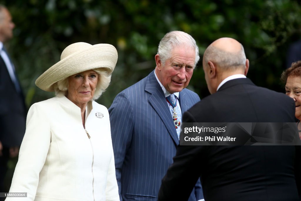 The Prince of Wales & Duchess Of Cornwall Visit New Zealand - Day 3