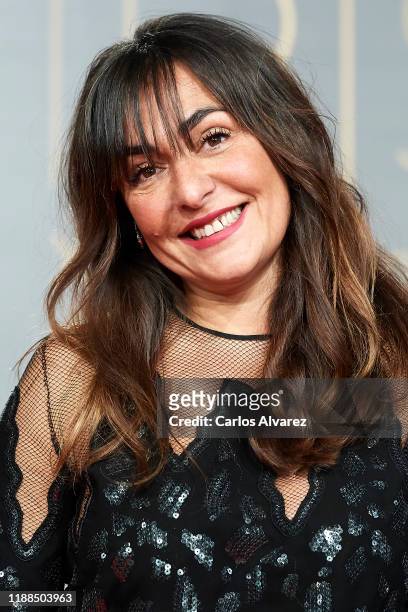 Candela Pena attends 'Iris Academia de Television' awards at Nuevo Teatro Alcala on November 18, 2019 in Madrid, Spain.