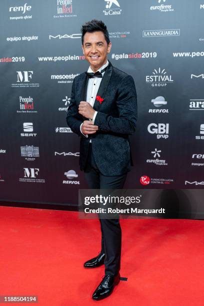 David Civera attends the People in Red gala at the Sant Jordi Clubon November 18, 2019 in Barcelona, Spain.