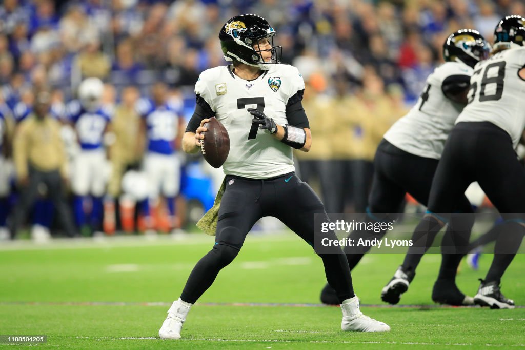 Jacksonville Jaguars v Indianapolis Colts