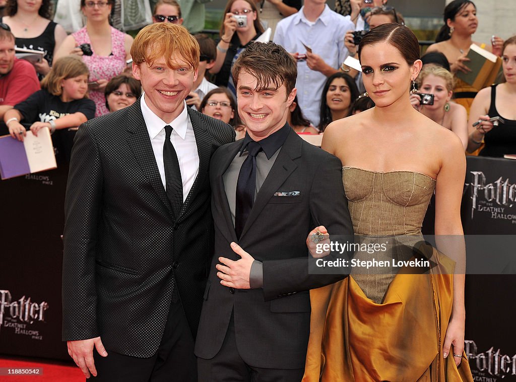 "Harry Potter And The Deathly Hallows: Part 2" New York Premiere - Arrivals