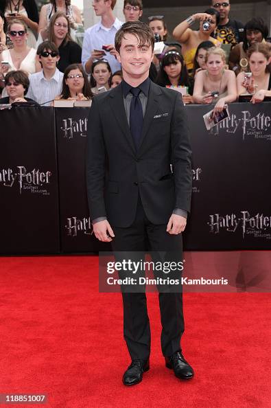"Harry Potter And The Deathly Hallows: Part 2" New York Premiere - Inside Arrivals "Harry Potter And The Deathly Hallows: Part 2" New York Premiere - Inside Arrivals