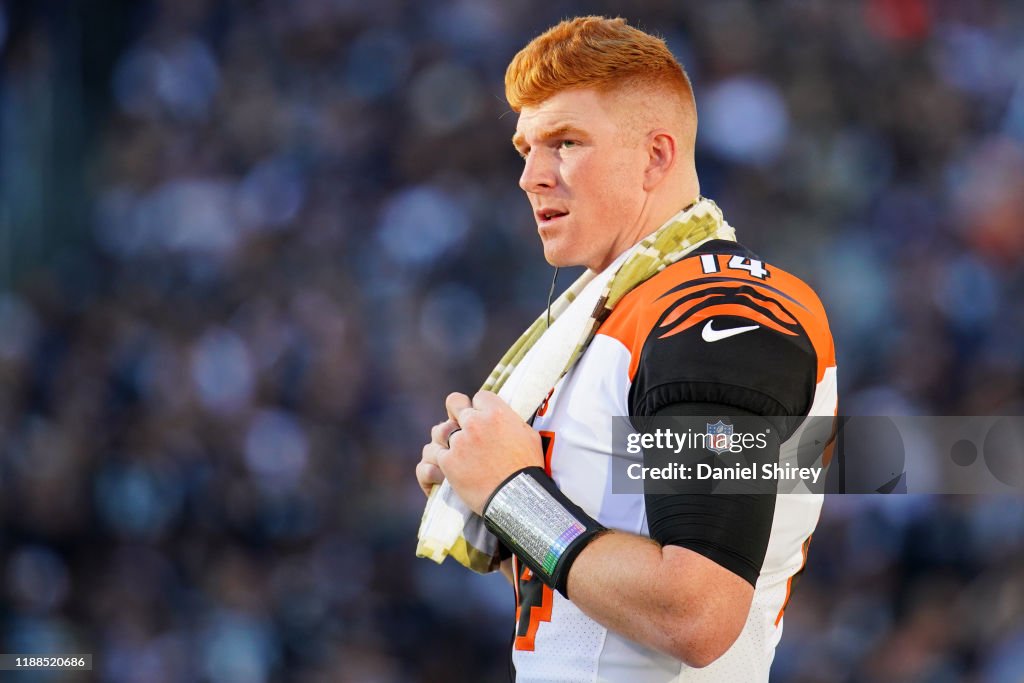 Cincinnati Bengals v Oakland Raiders