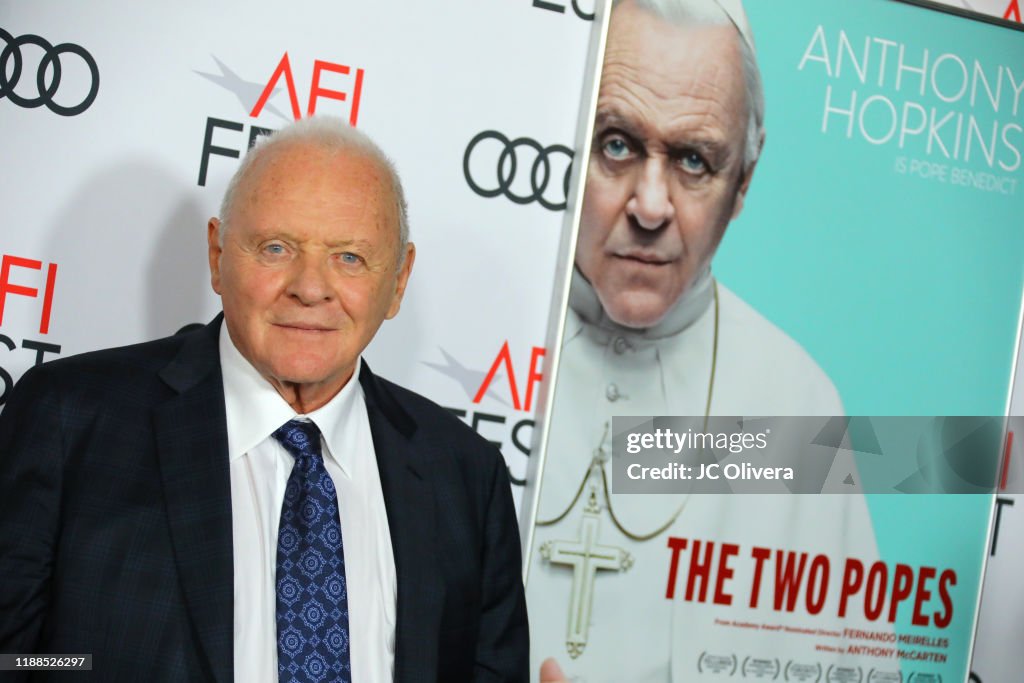 AFI FEST 2019 Presented By Audi – "The Two Popes" Premiere – Arrivals