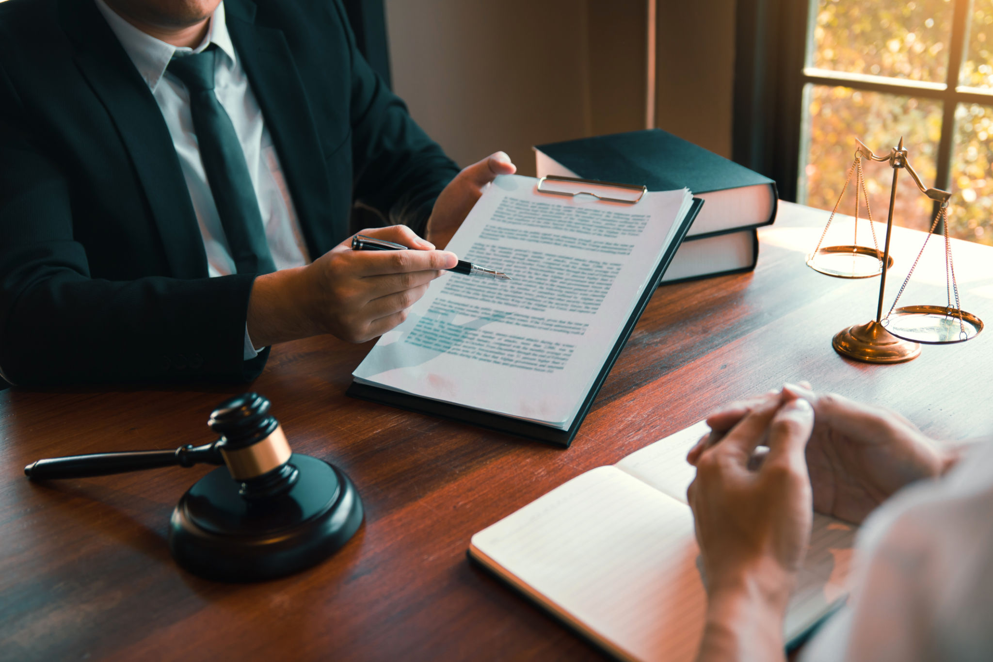 court papers