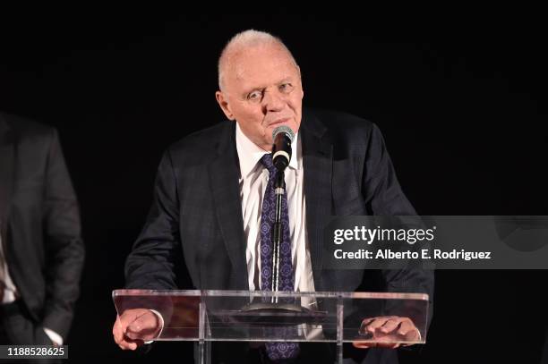 Abigail Hopkins attends "The Two Popes" premiere during AFI FEST 2019 presented by Audi at TCL Chinese Theatre on November 18, 2019 in Hollywood,...