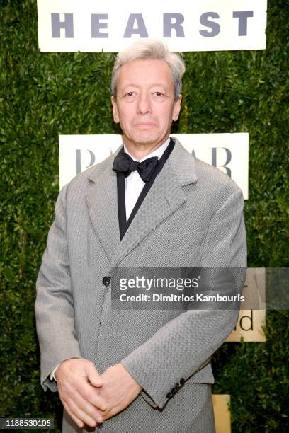 Frederic Malle attends the Lincoln Center Corporate Fashion Gala honoring Leonard A. Lauder at Alice Tully Hall on November 18, 2019 in New York City.