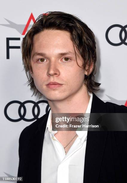 Jack Kilmer attends the screening of "Hala" during AFI FEST 2019 presented by Audi at TCL Chinese 6 Theatres on November 18, 2019 in Hollywood,...