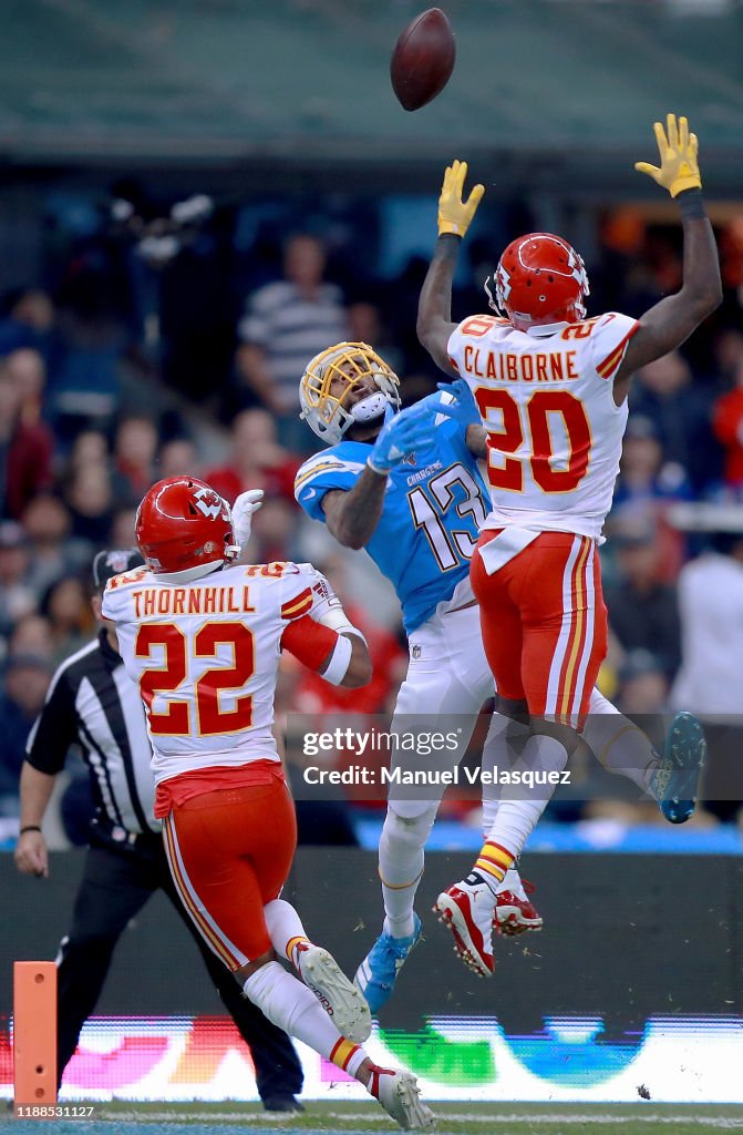 Kansas City Chiefs v Los Angeles Chargers