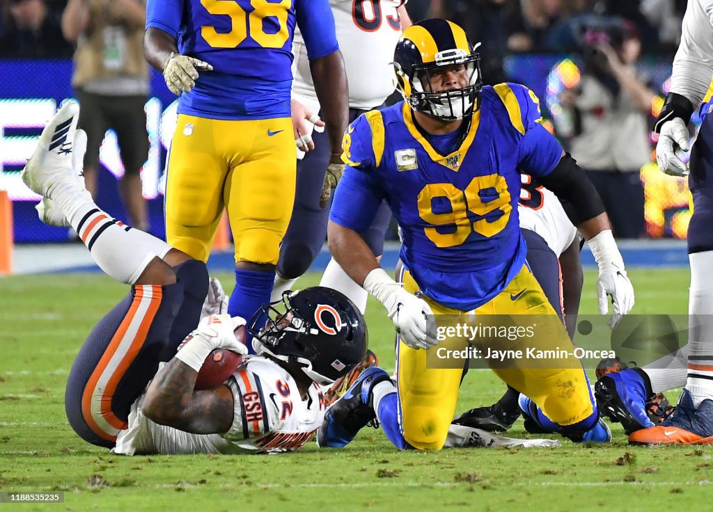 Chicago Bears v Los Angeles Rams