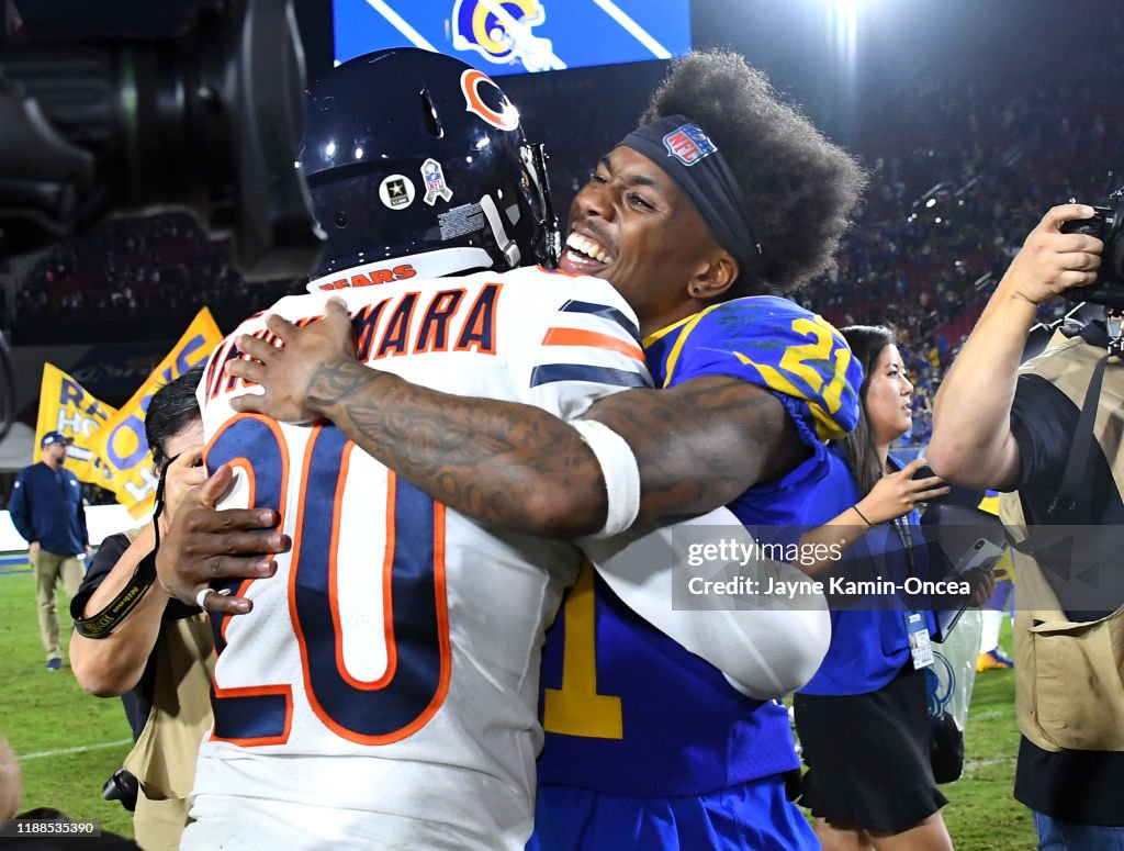 Chicago Bears v Los Angeles Rams