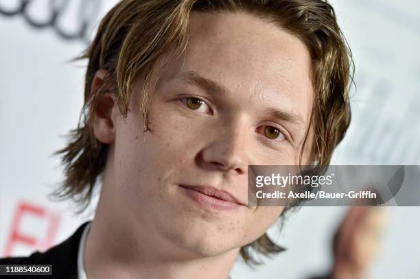 Jack Kilmer attends the Screening of "Hala" at AFI FEST 2019 presented by Audi at TCL Chinese 6 Theatres on November 18, 2019 in Hollywood,...