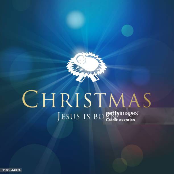 ilustrações, clipart, desenhos animados e ícones de nascimento de natal de cristo - smiling jesus