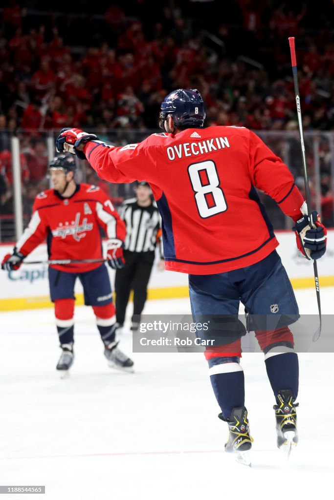 Anaheim Ducks v Washington Capitals