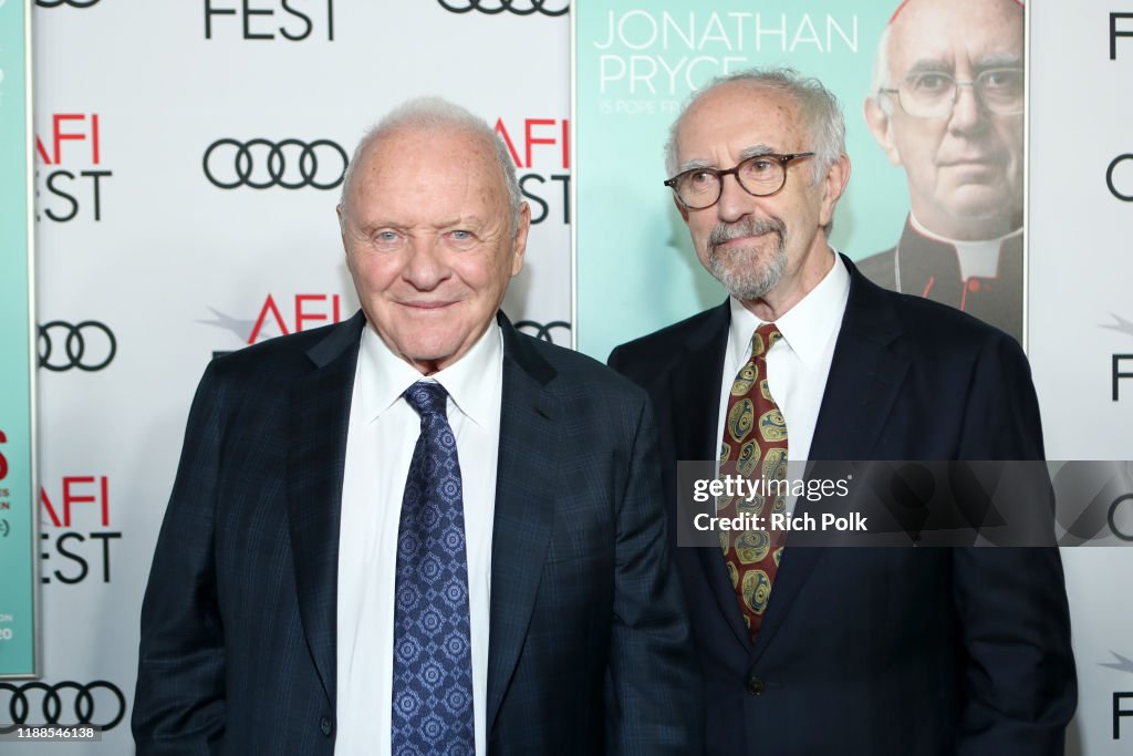 AFI Fest 2019 - The Two Popes Gala Event