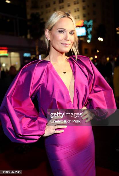 Molly Sims attends The Two Popes Gala Event at TCL Chinese Theatre on November 18, 2019 in Hollywood, California.
