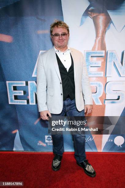 Producer Pete Blumel attends the Premiere of Agent Emersion at iPic Theater on November 18, 2019 in Los Angeles, California.