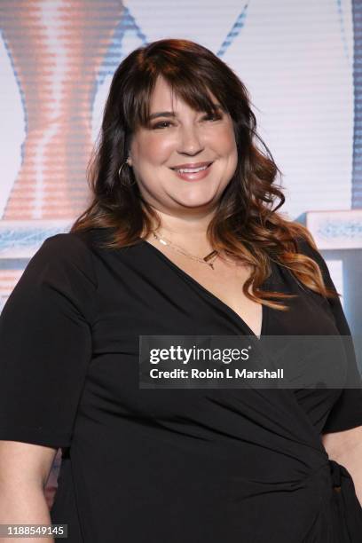 Producer Cathy Twigg attends the Premiere of Agent Emersion at iPic Theater on November 18, 2019 in Los Angeles, California.