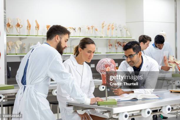 Medical Students In Lab 8,229 University Students Exam Stock Photos, High-Res Pictures, and ...