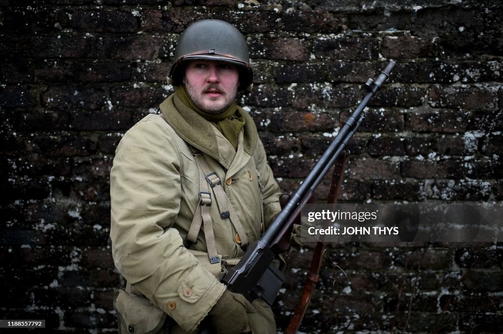 BELGIUM-ARDENNES-BASTOGNE-WWII