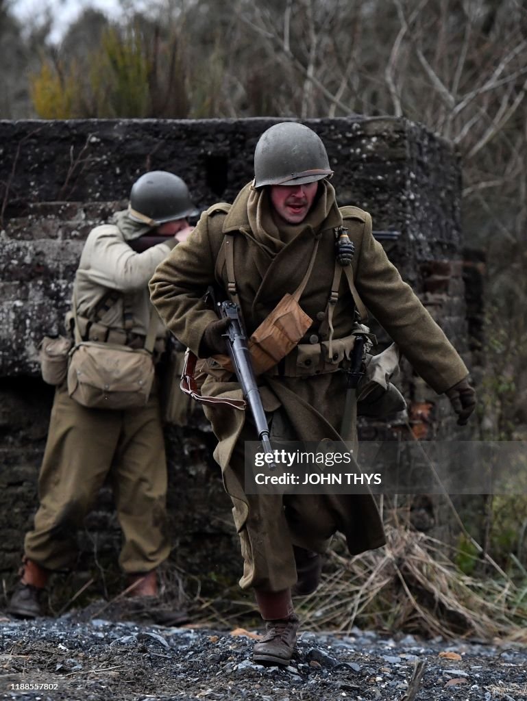BELGIUM-ARDENNES-BASTOGNE-WWII